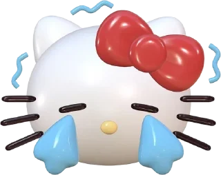 🎀 emoji hello kitty 🎀 @xkysluv Telegram sticker 15 of 29