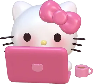 🎀 emoji hello kitty 🎀 @xkysluv Telegram sticker 18 of 29