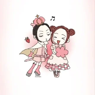 Sticker from Нана