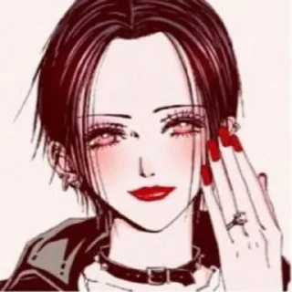 Sticker from Нана