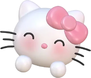 🎀 emoji hello kitty 🎀 @xkysluv Telegram sticker 9 of 29