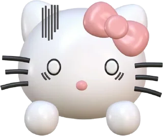 Sticker from hello kitty 🎀 @xkysluv