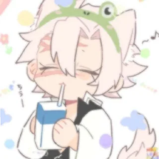 Sticker from Санеми