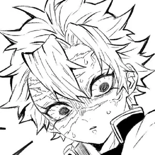 😔 emoji Санеми Telegram sticker 9 of 23