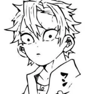 😟 emoji Санеми Telegram sticker 18 of 23