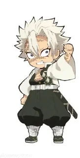 🌟 emoji Санеми Telegram sticker 19 of 90