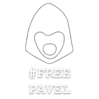 🫥 emoji #FREEDUROV - @freedurov_sticker Telegram sticker 19 of 34