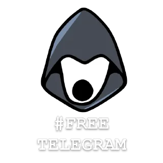 🫥 emoji #FREEDUROV - @freedurov_sticker Telegram sticker 17 of 34