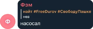 🌟 emoji fastbooter.team #FREEDUROV pack by @QuotLyBot Telegram sticker 22 of 120