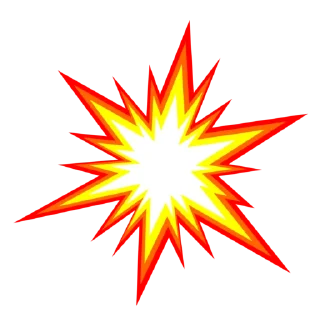 💥 emoji 🚨 Telegram sticker 7 of 10