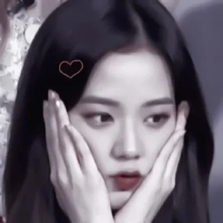🌟 emoji jisoo цв @wwwxyxz Telegram sticker 16 of 44