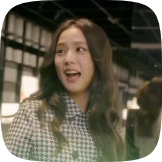💋 emoji `jisoo @swexsstik Telegram sticker 15 of 18