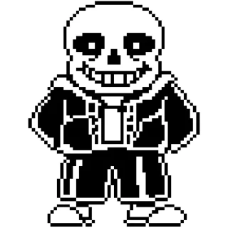 Sticker from Sans (@emopix)