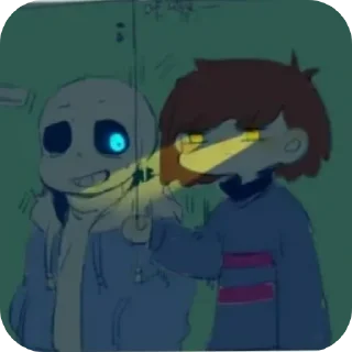 Sticker from Sans (@emopix)