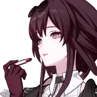 🍒 emoji ★.. ₊ 𝚔𝚊𝚏𝚔𝚊 » @toss1ha Telegram sticker 7 of 30