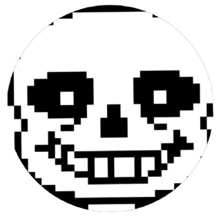 Sticker from Sans (@emopix)