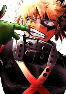 💥 emoji Ещё Каччан ( @Izuku_Midoriya15_07 ) Telegram sticker 23 of 120