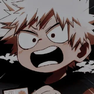 💥 emoji Ещё Каччан ( @Izuku_Midoriya15_07 ) Telegram sticker 9 of 120