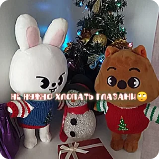 Sticker from На новый год, ваш к-поп🥰😍