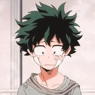 🥦 emoji Ещё Каччан ( @Izuku_Midoriya15_07 ) Telegram sticker 15 of 120