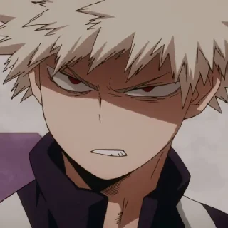 Sticker from Ещё Каччан ( @Izuku_Midoriya15_07 )