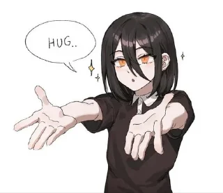 🤗 emoji Впервые т34 видят Telegram sticker 16 of 120