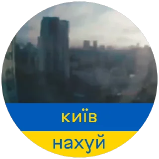 🚀 emoji нахуй Telegram sticker 8 of 11