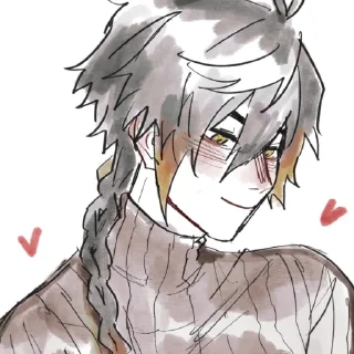 🧡 emoji ван лав Telegram sticker 12 of 23