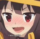 🍭 emoji この素晴らしい世界に祝福！KonoSuba Telegram sticker 13 of 87