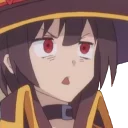 😫 emoji この素晴らしい世界に祝福！KonoSuba Telegram sticker 5 of 87