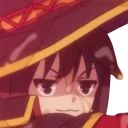 🎋 emoji この素晴らしい世界に祝福！KonoSuba Telegram sticker 10 of 87
