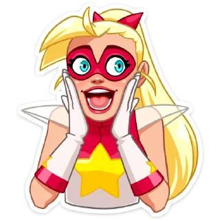 🤩 emoji Ева   (@TgSticker) Telegram sticker 10 of 40