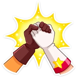 🤝 emoji Ева   (@TgSticker) Telegram sticker 11 of 40