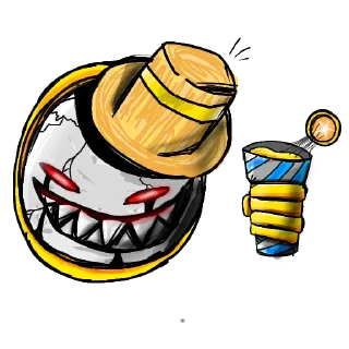 😎 emoji Чурки Telegram sticker 18 of 29