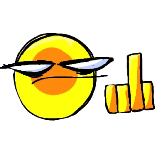 🖕 emoji Чурки Telegram sticker 4 of 29