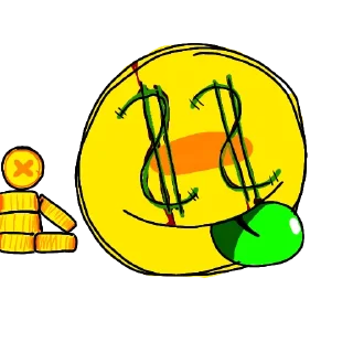 💴 emoji Чурки Telegram sticker 17 of 29