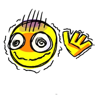 👋 emoji Чурки Telegram sticker 1 of 29