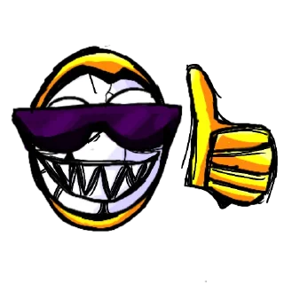 👍 emoji Чурки Telegram sticker 5 of 29