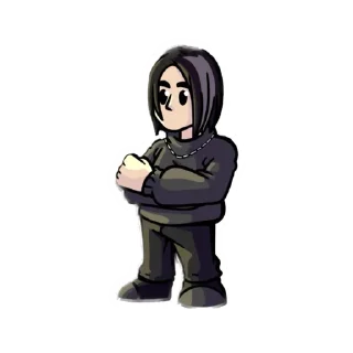 😪 emoji SPOT CARTOON 🤍🤍🤍 Telegram sticker 23 of 95