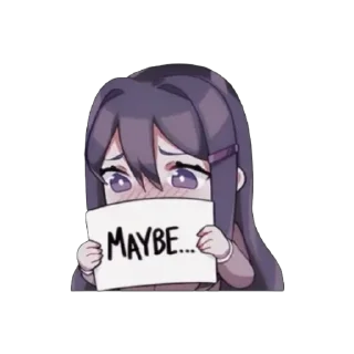 Sticker from 🕯️𝘠𝘶𝘳𝘪 ; @kogarashiStickers