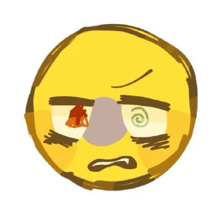 🎮 emoji - Cursed emoji by @BoboEvadeUwU Telegram sticker 7 of 13