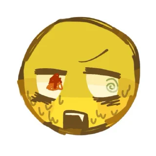🎮 emoji - Cursed emoji by @BoboEvadeUwU Telegram sticker 8 of 13