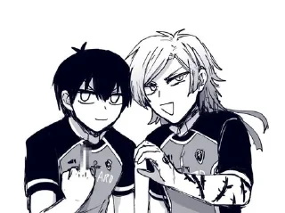 Sticker from Blue lock 💙🔒