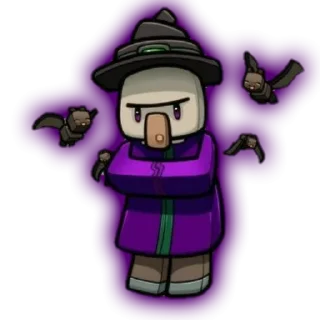 🖕 emoji Minecraft Telegram sticker 21 of 35