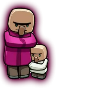 😠 emoji Minecraft Telegram sticker 23 of 35