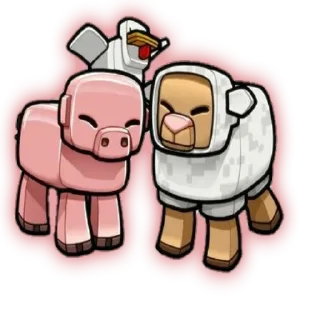 👌 emoji Minecraft Telegram sticker 22 of 35