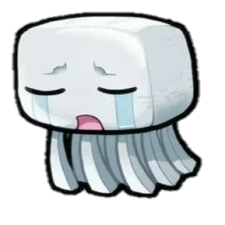 😭 emoji Minecraft Telegram sticker 14 of 35