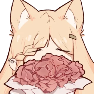 Sticker from kurisu illusiä ✧ (@kurisuillu)