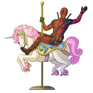 🤚 emoji Deadpool @stickerstgrm Telegram sticker 21 of 27