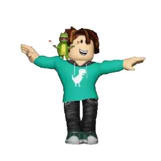 🤤 emoji Roblox by @stickerstgrm Telegram sticker 11 of 20